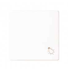 Simon 82 Клавиша с пиктограммой  "лампа" для одноклавишного выключателя, S82, S82N, S82 Detail, белый  82018-30  Simon