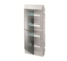 Бокс в нишу Mistral41 48М зеленая дверь (с клемм)  1SLM004101A1208  ABB