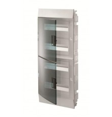 Бокс в нишу Mistral41 48М зеленая дверь (с клемм)  1SLM004101A1208  ABB