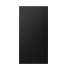 Центральная накладка в цвет клавиш для модуля F50; термопласт; черный матовый LS50NASWM Jung