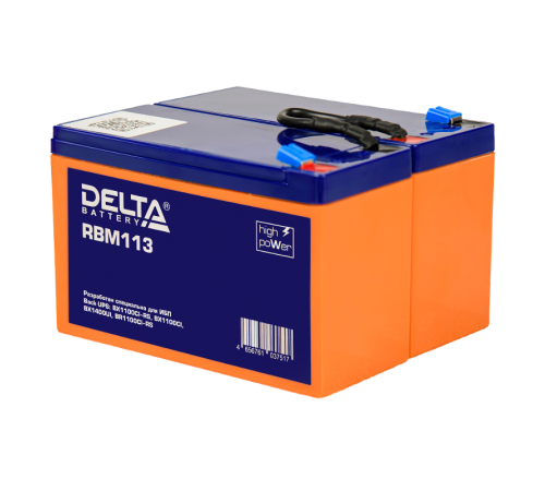 Батарейный модуль DELTA RBM113  1114010340010  DELTA