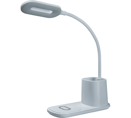 Светильник настольный NDF LED 93 269 NDF-D037-10W-MK-WH-LED на основании, белый  93269  Navigator
