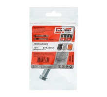 Анкерный болт 10х100 (1 шт) - пакет ( 0,053 кг)  108046  Tech-KREP