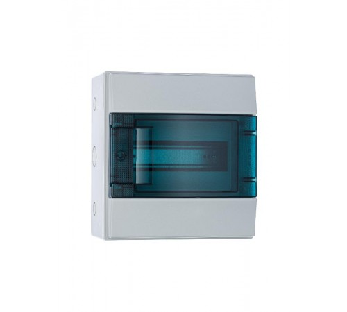 Бокс настенный 8М прозрачная дверь Mistral65 (с клемм)  1SLM006501A1201  ABB