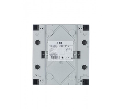 Бокс настенный 8М прозрачная дверь Mistral65 (с клемм)  1SLM006501A1201  ABB