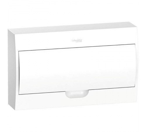 Корпус навесной City9 Box белая дверь 1ряд/18мод  EZ9E118P2SRU  SE