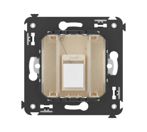 HDMI розетка одинарная в стену, тип А-А, "Avanti", "Ванильная дымка"  4405253  DKC