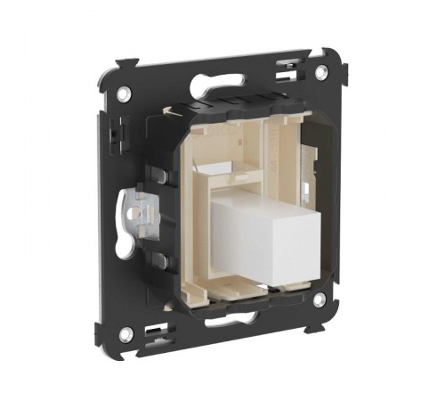 HDMI розетка одинарная в стену, тип А-А, "Avanti", "Ванильная дымка"  4405253  DKC