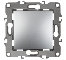 12-1111-03 Кнопка, 10АХ-250В, 12, алюминий  Б0047832  ЭРА