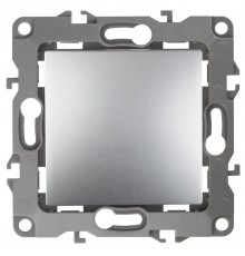 12-1111-03 Кнопка, 10АХ-250В, 12, алюминий  Б0047832  ЭРА