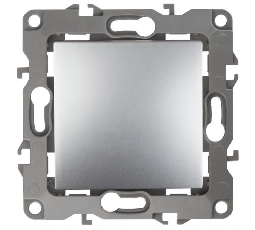 12-1111-03 Кнопка, 10АХ-250В, 12, алюминий  Б0047832  ЭРА