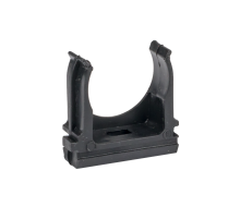 Крепеж-клипса черная d32 мм  (50 шт) Plast EKF  derj-z-32-black  EKF
