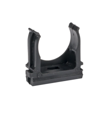 Крепеж-клипса черная d32 мм  (50 шт) Plast EKF  derj-z-32-black  EKF