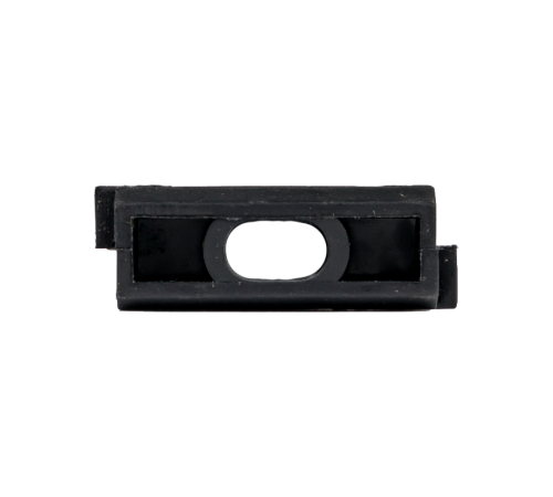 Крепеж-клипса черная d32 мм  (50 шт) Plast EKF  derj-z-32-black  EKF