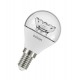 Лампа светодиодная LED STAR Classic P 5, прозрачная колба, Е14 LS CLP40 5, 4W/830 230V CL E1410X1RU  4052899971622  Osram