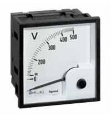 Амперметр аналоговый квадратный корпус - 68 x 68 мм  014601  Legrand