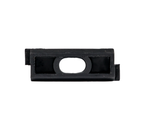 Крепеж-клипса черная d32 мм  (50 шт) Plast EKF  derj-z-32-black  EKF