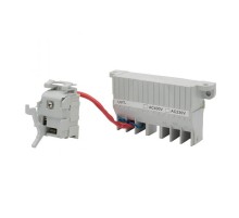 AV POWER-2 Минимальный расцепитель UVT справа  mccb-2R-UVT-av  EKF