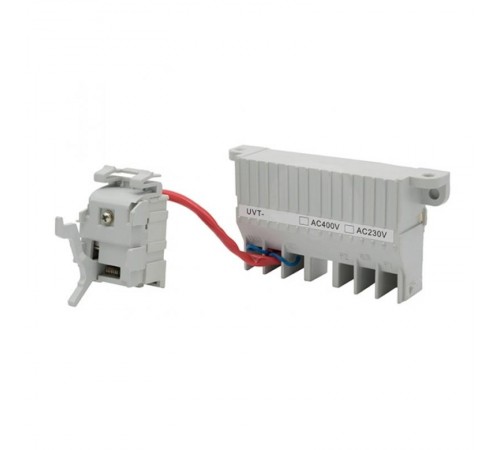 AV POWER-2 Минимальный расцепитель UVT справа  mccb-2R-UVT-av  EKF