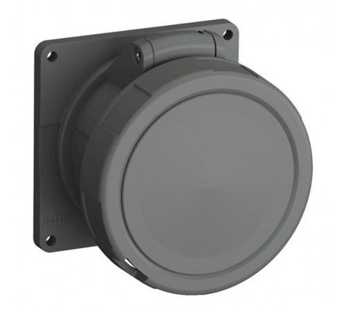 Розетка с прямым фланцем Easy&Safe 232ERU1W,32A,2P+E,IP67,1ч2CMA101306R1000 ABB