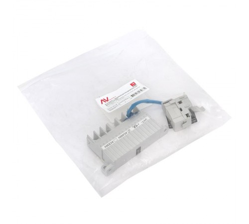 AV POWER-1 Минимальный расцепитель UVT для ETU справа  mccb-1R-UVT-ETU-av  EKF