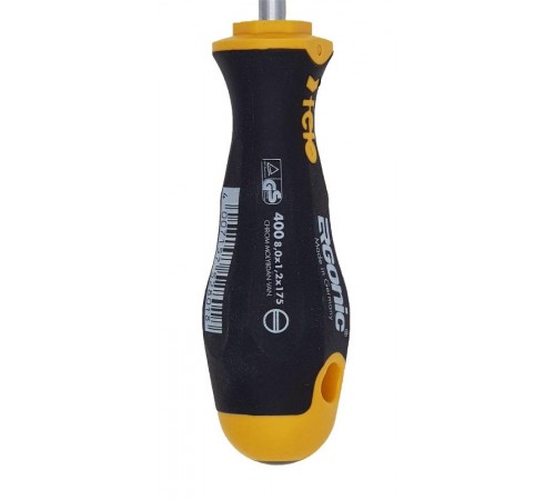 Отвертка Ergonic плоская шлицевая 8,0X1,2X175  40008610  Felo