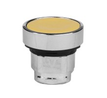 Головка кнопки OptiSignal D22 A4-P-5 желтая металл ZB4BA5 332216 КЭАЗ