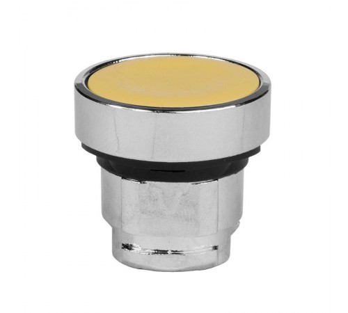 Головка кнопки OptiSignal D22 A4-P-5 желтая металл ZB4BA5 332216 КЭАЗ