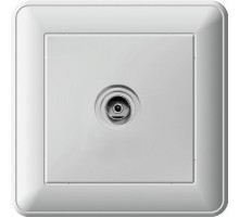 Wessen 59 Белый Розетка TV оконечная (в сборе)  RTS-151-18  Schneider Electric