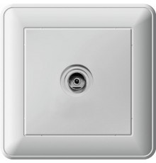 Wessen 59 Белый Розетка TV оконечная (в сборе)  RTS-151-18  Schneider Electric