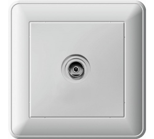Wessen 59 Белый Розетка TV оконечная (в сборе)  RTS-151-18  Schneider Electric