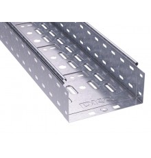 Лоток перфорированный  200х100х3000мм, горячеоцинкованный  35343HDZ  DKC