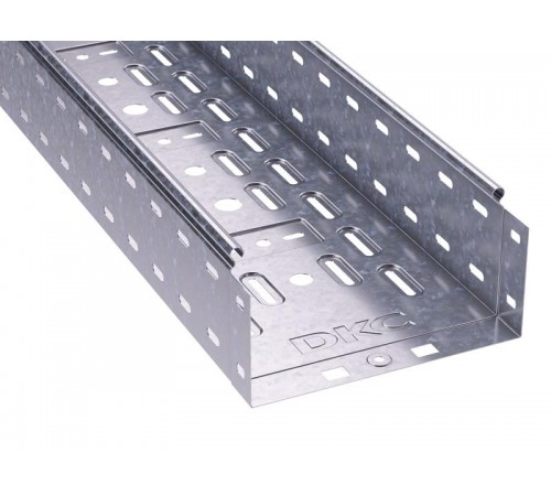 Лоток перфорированный  200х100х3000мм, горячеоцинкованный  35343HDZ  DKC