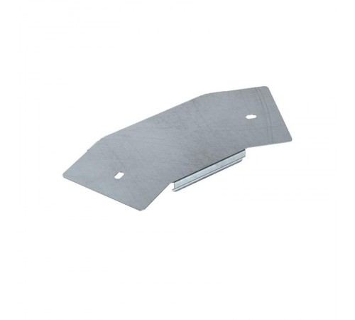 Крышка угла горизонтального 45 градусов Профи INOX (AISI 316) 150 (1,0 мм)  PR16.16945  Промрукав