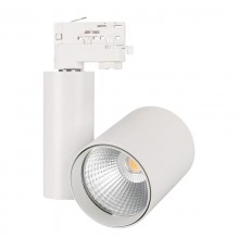 Светильник LGD-SHOP-4TR-R100-40W Day4000 (WH, 24 deg, 230V, DALI) (Arlight, IP20 Металл, 5 лет)  036106  Arlight