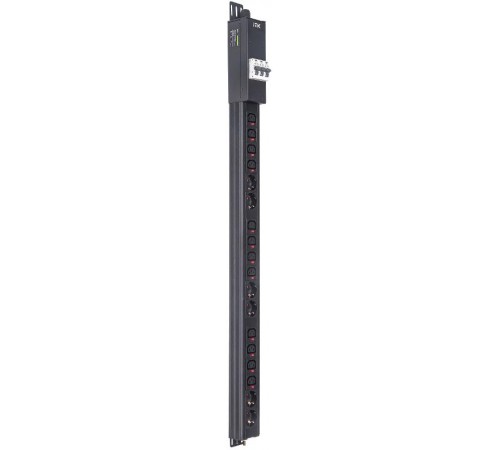 BASE PDU PV1114 24U 3ф 16А 6SCHUKO 12C13 3м IEC60309  BS-PV-43-12C13-06D-14  ITK