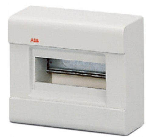 EUROPA бокс настенный 8М без двери белый1SL2408A00 ABB