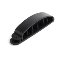 Площадки самоклеящиеся ПСГ-6 (ч) (25 шт.)  81465  Fortisflex