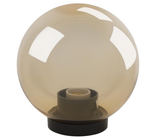 Светильник садово-парковый НТУ 01-60-203 без опоры, шар золотистый D=200 mm  Б0048056  ЭРА