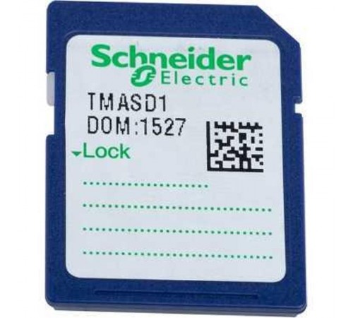 Карта памяти для М2ХХ  TMASD1  Schneider Electric