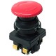 КЕ-131 У3 исп.3, красный, 2р, гриб с фиксацией, IP40, 10А, 660В, выключатель кнопочный (ЭТ)  ET529299  Электротехник