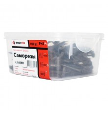 Саморез СГД 4,2х90 усиленный (TWN) (100 шт) - контейнер  146456  PROFFIX