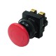 КЕ-131 У3 исп.3, красный, 2р, гриб с фиксацией, IP40, 10А, 660В, выключатель кнопочный (ЭТ)  ET529299  Электротехник