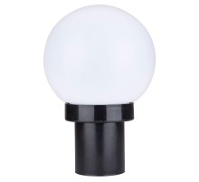 Светильник садово-парковый НТУ 06-60-150 шар d=150 мм IP44 (опал ПНД, основание ПП)  SQ0330-0655  TDM