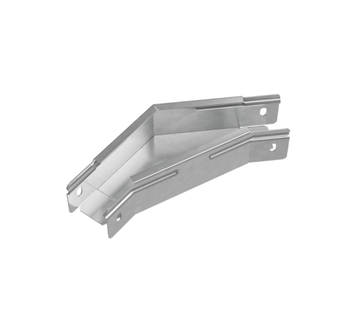 Угол горизонтальный 45 гр. 50х50 мм "ПЛЮС" HD  GLplus45-50-50 HD   КМ-профиль