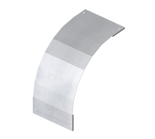 Крышка на угол вертикальный внешний 90 градусов 100х750, R300, 1,0 мм, AISI 304  IKLOV31075C  DKC