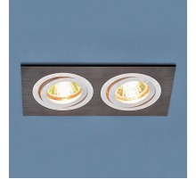 Светильник встраиваемый карданный 1051/2 BK черный  a035242  Elektrostandard