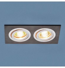 Светильник встраиваемый карданный 1051/2 BK черный  a035242  Elektrostandard
