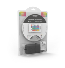 Лента светодиодная Basic в комплекте LED 5050/60 12V 12W/m 780lm/m RGB 10mm IP65 5m 1/50  BT072  Gauss