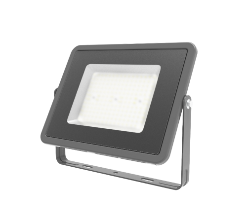 Прожектор светодиодный Qplus 100W 8500lm 6500K 175-265V IP65 графитовый LED 1/4  690511100  Gauss